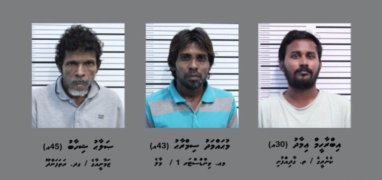 ވިލިމާލޭގައި ހިންގުނު މަސްތުވާތަކެތީގެ އޮޕަރޭޝަނެއްގައި ތިން ފަރާތެއް ހައްޔަރުކުރެވިއްޖެ