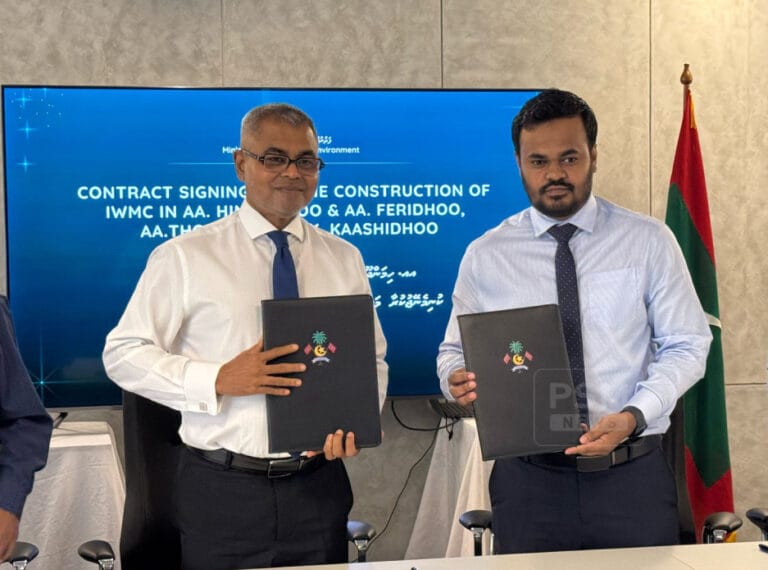 ހަތަރު ރަށެއްގައި ކުނި މެނޭޖްކުރާ މަރުކަޒުތައް ޤާއިމުކުރުމުގެ މަސައްކަތް ފަށައިފި