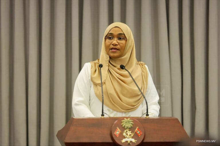 އެކްޓިވިސްޓް މަރިޔަމް ޒުބައިރުގެ ގަޔަށް ކަޅުތެޔޮޖެހުން ބަލައިނުގަނެވޭ: މެޑަމް ސާޖިދާ