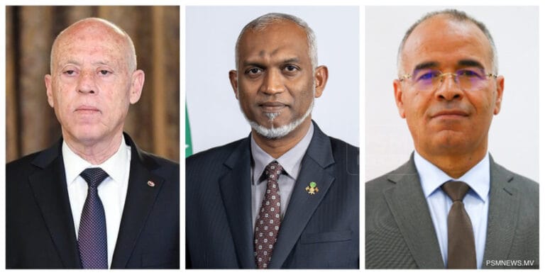 ޓިއުނީޝިއާގެ މިނިވަންދުވަހުގެ ތަހުނިޔާ ރައީސް ފޮނުއްވައިފި