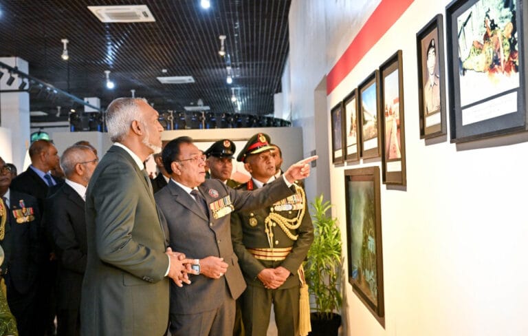 ނޮވެމްބަރު 3 ގައި ޝަހީދުވި ސިފައިންގެ އާއިލާތަކަށް އިނާޔަތްދޭގޮތަށް ހަމަޖައްސަވައިފި