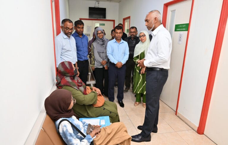 ތެލަސީމިއާ ކުދިންގެ ކަންބޮޑުވުންތަކަށް އަވަސް ޙައްލެއް ގެނެސްދެއްވާނެ: ރައީސް