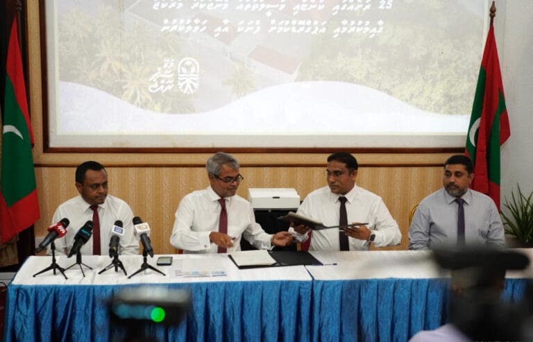 ކުނީގެ މައްސަލަ ޙައްލުކުރުމަށް ކުރިއަށްގެންދާ އެންމެ ބޮޑު މަޝްރޫޢު 109 ރަށެއްގައި މަރުކަޒު ޤާއިމުކުރުމަށް ޙަވާލުކޮށްފި