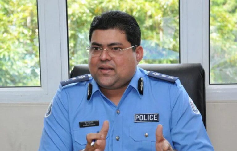 އިމިގްރޭޝަން ކޮންޓްރޯލަރގެ މަޤާމަށް ކުރީގެ ޕޮލިސް ކޮމިޝަނަރ ފަޞީޙް އައްޔަންކުރައްވައިފި