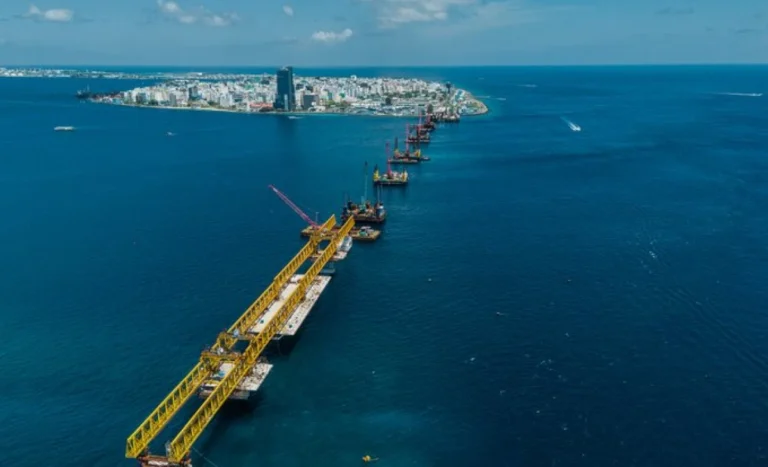 ތިލަމާލެ ބުރިޖްގެ 52 އިންސައްތަ މަސައްކަތް ނިމިއްޖެ