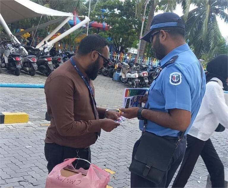 ސައިކަލު ވައްކަމާްކަމާއި ގުޅޭ ހޭލުންތެރިކަން އިތުރުކުރުމަށް ފުލުހުން މާލޭގައި ޚާއްޞަ ހަރަކާތެއް ކުރިއަށް ގެންގޮސްފި
