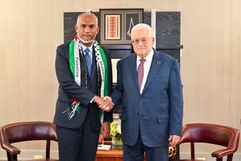އިސްރާއީލުން ޣައްޒާއަށް އިންސާނީ އެހީ ވެއްދުން ހުއްޓުވުން ދިވެހި ސަރުކާރުން ހަރުކަށި އިބާރާތުން ކުށްވެރިކޮށްފި