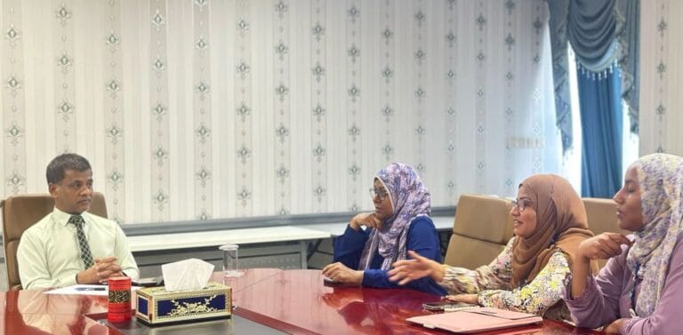 ނަރުހުންގެ ދުވަސް ފާހަގަކުރުމާ ބެހޭގޮތުން ހެލްތު މިނިސްޓަރު މަޝްވަރާކުރައްވައިފި