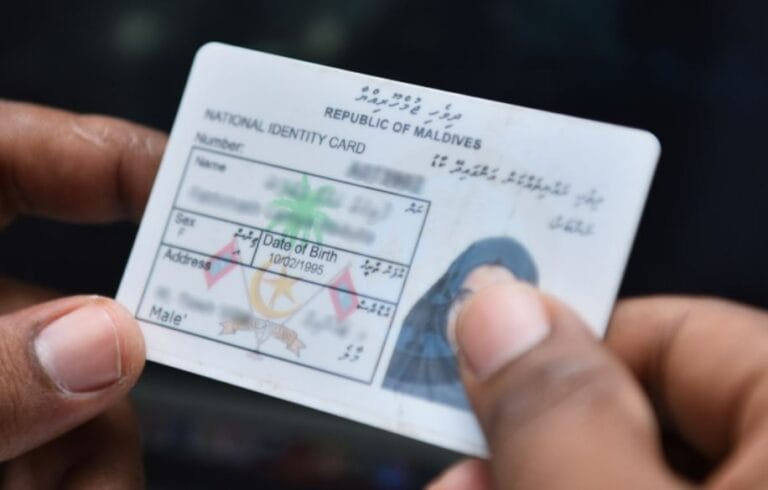 ހަތަރު ގައުމެއްގައި އައިޑީކާޑް ހެދޭނެ ގޮތް ހަމަޖައްސަނީ
