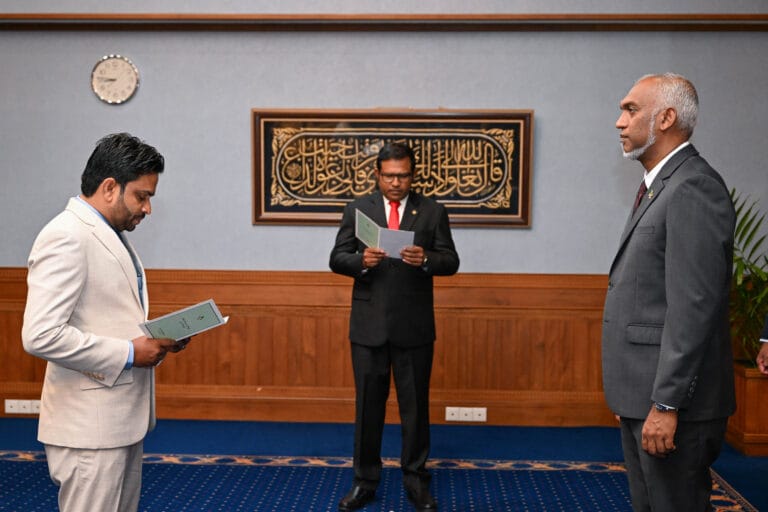 ޖުޑީޝަލް ސަރވިސް ކޮމިޝަނުގެ މެންބަރުކަމަށް ޝަހީދު ޢައްޔަންކުރައްވައިފި