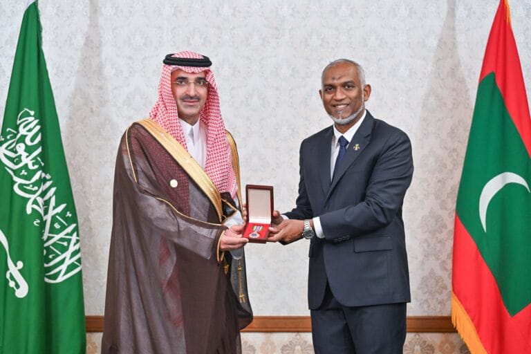 ނިޝާން މުލީގޭ ޝަރަފުގެ ޢިއްޒަތް ސަޢޫދީފަންޑް ފޮރ ޑިވެލޮޕްމަންޓުގެ ޗީފް އެގްޒެކެޓިވް އޮފިސަރަށް އަރުވައިފި