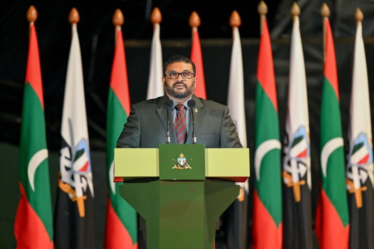 ދިވެހީންނަކީ އިސްވެ އެއްވެސް ބަޔަކާ ހަނގުރާމަކުރާނެ ބައެއް ނޫން: ގައްސާން