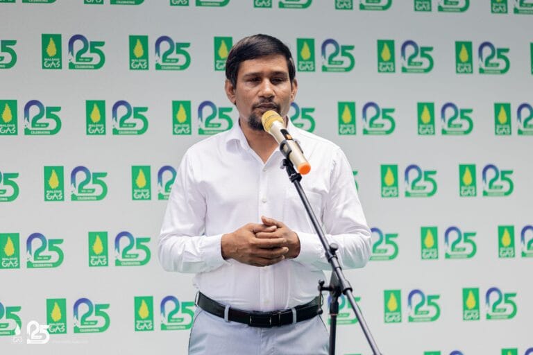ދުވަހަކުވެސް ހިޔާނާތެއް ވެފައެއް ނުވާނެ: މޯލްޑިވް ގޭސްގެ އެމްޑީ