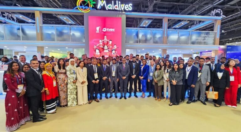އޭޓީއެމް ޑުބައި މައުރަޒުގައި މިނިސްޓަރު ތޯރިގު ބައިވެރިވެވަޑައިގެންފި 