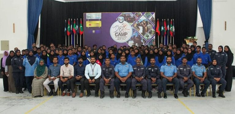 ވިލުފުށީ ސްކޫލު ދަރިވަރުންނަށް ކުރިއަށް ގެންދިޔަ ފުރާވަރު ކޭންޕު ނިންމުމުގެ ރަސްމިއްޔާތު ބާއްވައިފި