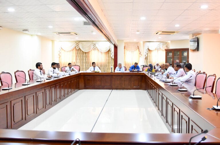 ޕޮލްކޯގެ މައްސަލަ ބަލާ ކޮމިޓީގެ ބައްދަލުވުން މިއަދުވެސް ސިއްރު