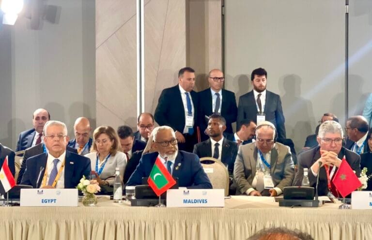 ގައުމުތަކުން އެއްބައިވެ، ސުލްހަ އާއި އިންސާފު ދިފާއުކުރުމަށް އަބްދުއްރަހީމް ގޮވާލައްވައިފި