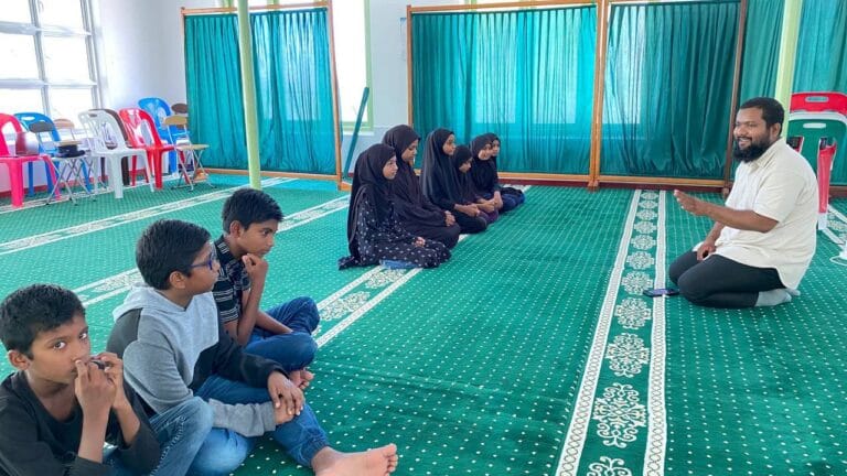 ނަމާދަށް މަތިވެރިކުރުން ޕްރޮގުރާމް: މިއަހަރު މިހާތަނަށް 170 ސެޝަން ބާއްވައިފި