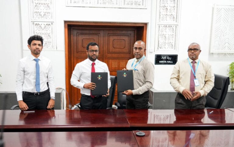 އުތުރު ފަރާތު ބޮޑުތަކުރުފާނުމަގު 4 ލޭނަށް ފުޅާކޮށް ޒަމާނީ ފެންވަރަށް ތަރައްޤީކުރަން އެމްޓީސީސީ އާ ހަވާލުކޮށްފި