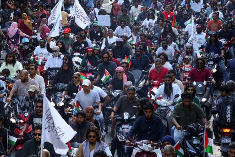 ޣައްޒާގެ ހާލަތާ ގުޅިގެން އަޑުއުފުލުމަށް ސައިކަލު ބުރު މާދަމާ ބާއްވަނީ!