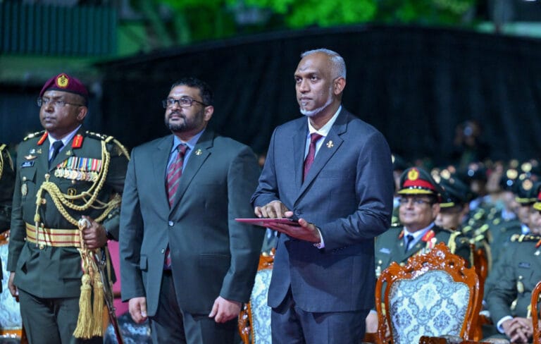 ޤައުމީ ދިފާއީ ބާރަށް އަލަށް ތައާރަފްކުރި ނިޝާން ރައީސް އިފްތިތާޙްކޮށްދެއްވައިފި