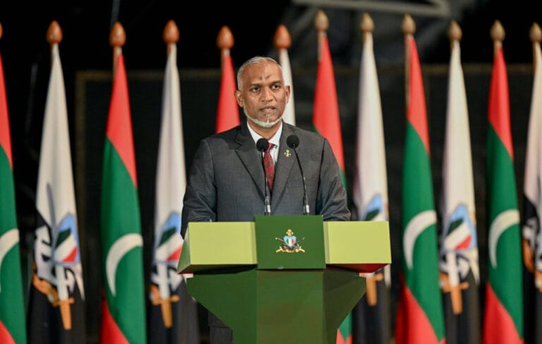 އަސްކަރިއްޔާއަށް ގެންނަ ތަރައްޤީއާމެދު ޤައުމީ ލޯބި ހުންނަ ކޮންމެ މީހަކުވެސް ފަޚުރުވެރިވާންޖެހޭނެ: ރައީސް