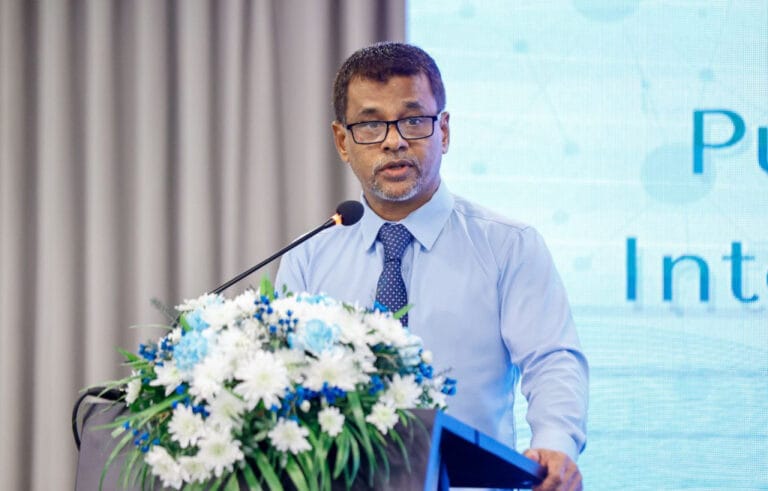 އަމާޒަކީ ޞިއްޙީ ރެކޯޑްތައް ޑިޖިޓަލް ނިޒާމަށް ބަދަލުކުރުން: ނާޒިމް