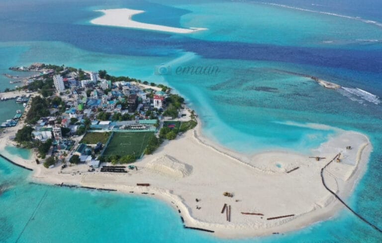 ގުޅީގެ ބިން ހިއްކުމުގެ މަސައްކަތް ބާރަށް ކުރިއަށް %40 ނިމިއްޖެ