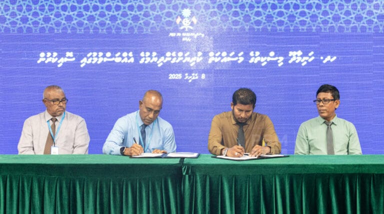 ހަނިމާދޫ މިސްކިތް ތަރައްޤީކުރުމުގެ މަސައްކަތް އެމްޓީސީސީއާ ހަވާލުކޮށްފި