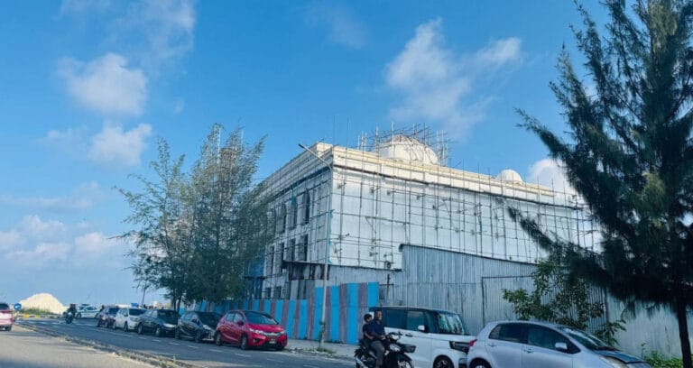 ހިޔާ ޓަވަރުތައް ކައިރީގައި އިތުރު މިސްކިތެއް ހުޅުވަނީ