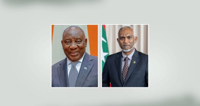 ދެކުނު އެފްރިކާގެ ފްރީޑަމް ޑޭގެ ތަހުނިޔާ ރައީސް ފޮނުއްވައިފި