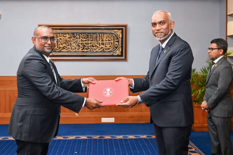 ސިވިލް ސާވިސް ކޮމިޝަނުގެ ނައިބު ރައީސް ކަމަށް މުޖުތާޒު އައްޔަނުކުރުމަށް ރުހުން ދީފި