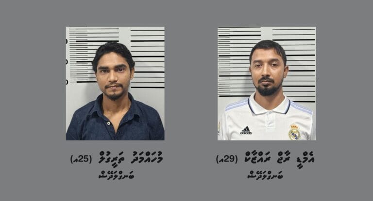 ހުޅުމާލޭ ކެފޭއެއް ބަލައި ފާސްކޮށް ބަނގުރަލާއެކު ދެ ބިދޭސީ އަކު ހައްޔަރުކޮށްފި