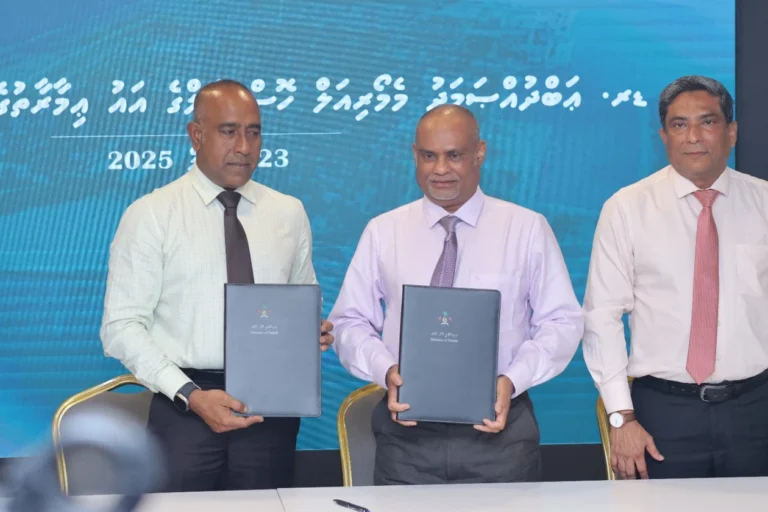 ދެ އަތޮޅެއްގެ ހޮސްޕިޓަލް އާ އިމާރާތް އެޅުމުގެ މަސައްކަތް އެމްޓީސީސީއާ ހަވާލުކޮށްފި