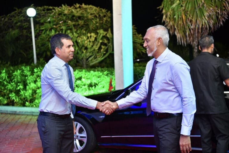 ސަރުކާރުން ހިންގާ މަޝްރޫއުތަކުން އަމިއްލަ ކުންފުނިތައް ބާކީ ނުކުރާނެ: ސައީދު