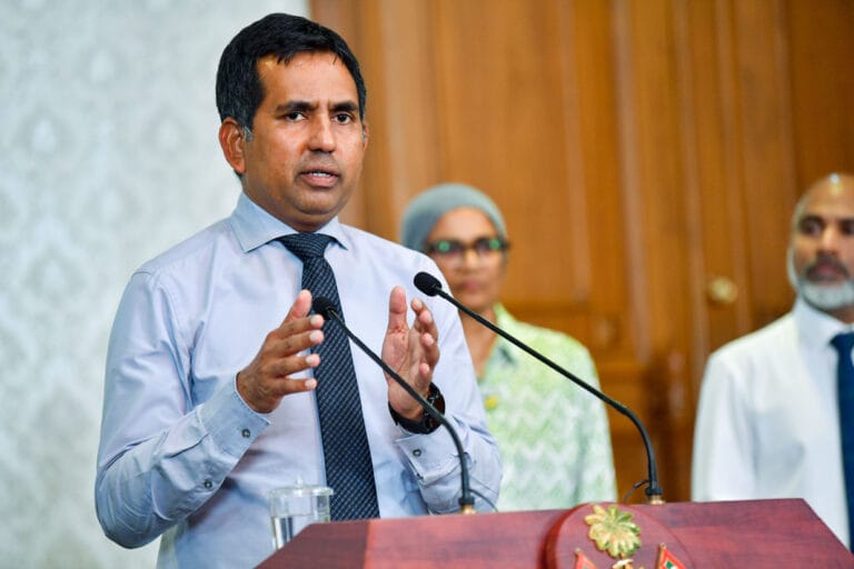 ޖަމީލަށް ސައީދުގެ ރައްދު: ޕާޓީ ހިންގުމުގެ ނަމުގައި ތިޔަ ކުރަނީ ގައުމަށް ފުރައްސާރަ!