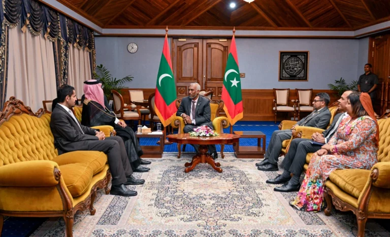 ސަޢުދީއާއެކު ގުޅުން އިތުރަށް ބަދަހިކުރަން ބޭނުން: ރައީސް