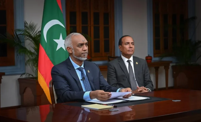 ޑީއެސްއެސްއެސްގެ ޢަމަލީ މަސައްކަތް ފަށުމާއި އެކު ތަރައްޤީއަށް އައު ދޮރެއް ހުޅުވިގެންދާނެ: ރައީސް