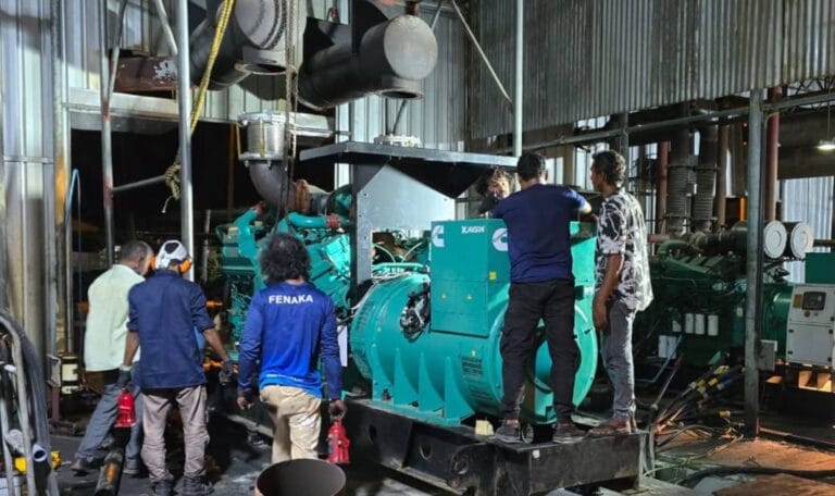 އައްޑުއަށް ގެންދެވުނު 1.8 މެގަވޮޓްގެ އާ ޖަނަރޭޓަރު ބޭނުންކުރަން ފަށައިފި