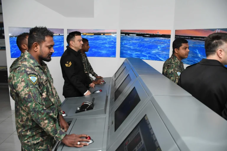 މިސައިލު ފޮނުވޭ މަނަވަރެއް ތުރުކީން ރާއްޖެއަށް ހަދިޔާ ކުރަން ނިންމައިފި