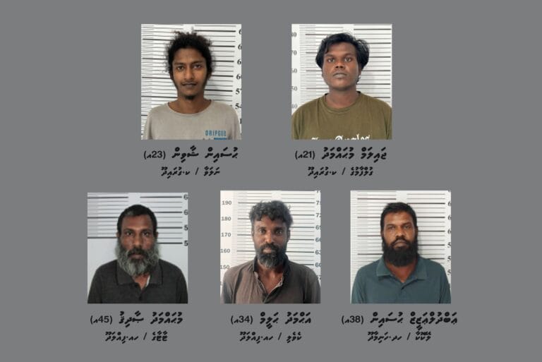 މަސްތުވާތަކެއްޗާއެކު ފަސް މީހަކު ހައްޔަރުކޮށްފި