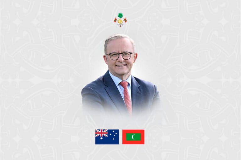 އޮސްޓްރޭލިއާގެ ބޮޑުވަޒީރަށް ރައީސް ތަހުނިޔާ ވިދާޅުވެއްޖެ