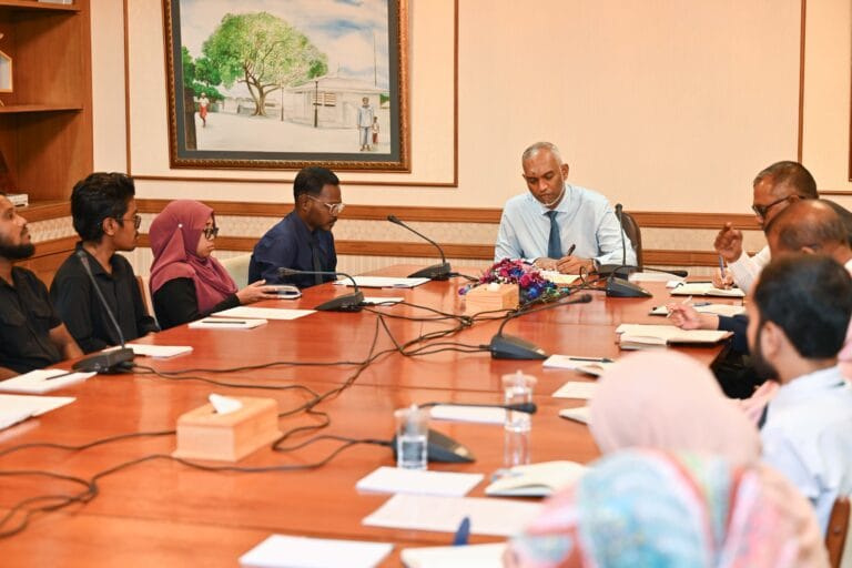 ތެލަސީމިއާ ޕޭޝަންޓުންނާ ގުޅޭ ކަންކަން ފުރިހަމަކުރުމަށް ޚާއްޞަ ސަމާލުކަމެއް ދެއްވާނަން: ރައީސް