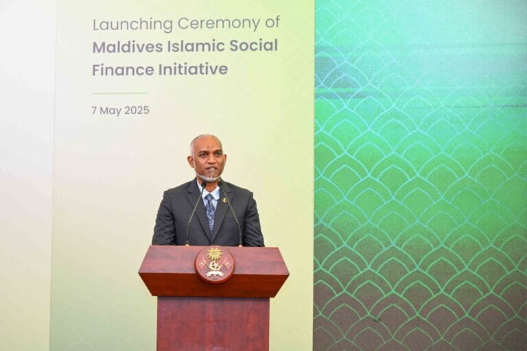 އަމާޒަކީ އިސްލާމިކް ފައިނޭންސްގެ މައި މާލީ މަރުކަޒަކަށް ދިވެހިރާއްޖެ ހެދުން: ރައީސް
