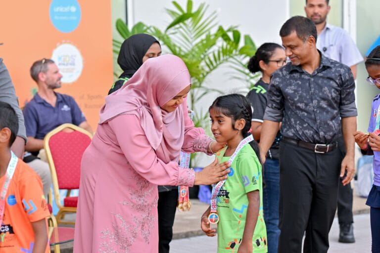 “ކިޑްސް އެތްލެޓިކްސް ޑޭ” ނިންމާލައިފި