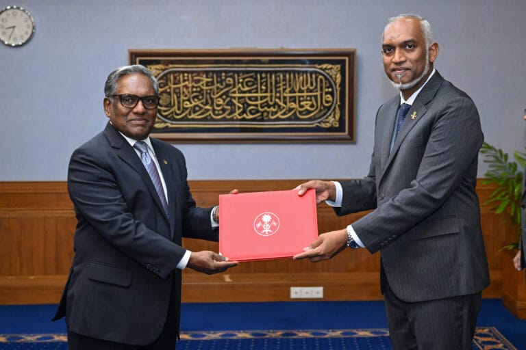 ސްޕެޝަލް އެންވޯއި އޮފް ދަ ޕްރެޒިޑެންޓް ގެ މަޤާމަށް ރައީސް ޑރ. މުޙައްމަދު ވަޙީދު ޙަސަން ޢައްޔަނުކުރައްވައިފި