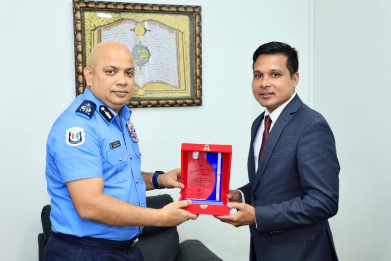 ޑީސީޕީ އިސްމާޢީލް ނަވީން، އައިއެފްސީއޭސީސީގެ ސްޓްރެޓެޖީ އެންޑް ޑިވެލޮޕްމަންޓްގެ ކޯޑިނޭޓަރާ ބައްދަލުކުރައްވައިފި