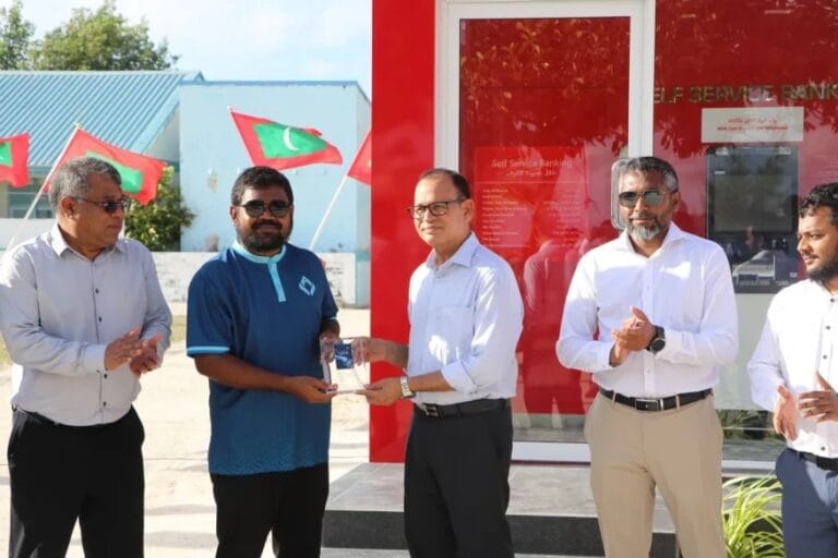 ދިއްގަރުގައި ބީއެމްއެލްގެ އޭޓީއެމްގެ ޚިދުމަތް ފަށައިފި