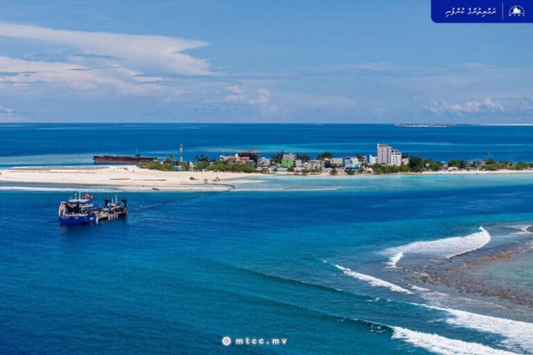 ގުޅީ ބިން ހިއްކުމުގެ 95 ޕަސެންޓް މަސައްކަތް ނިމިއްޖެ