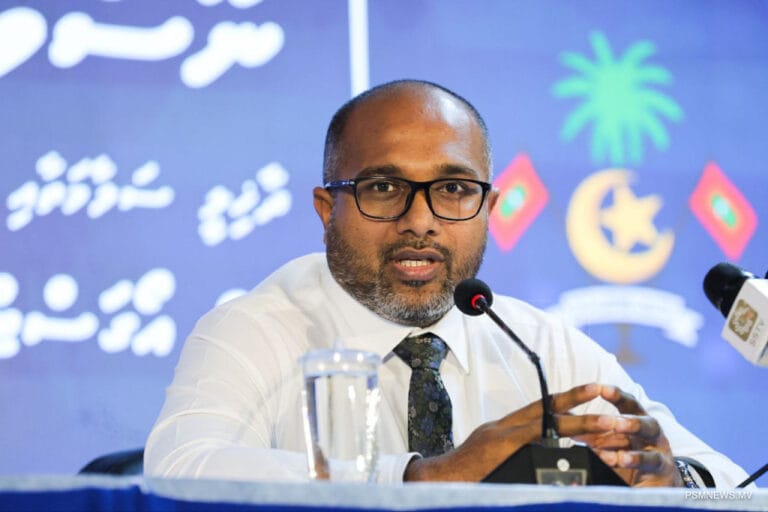 ގްރީން ޒޯނުގައި މުޒާހަރާކުރުން ޤާނޫނާ ޚިލާފު، ދުރަށް ޖެއްސީ ނަސޭހަތްދިނުމަށްފަހު: އިޙްސާން